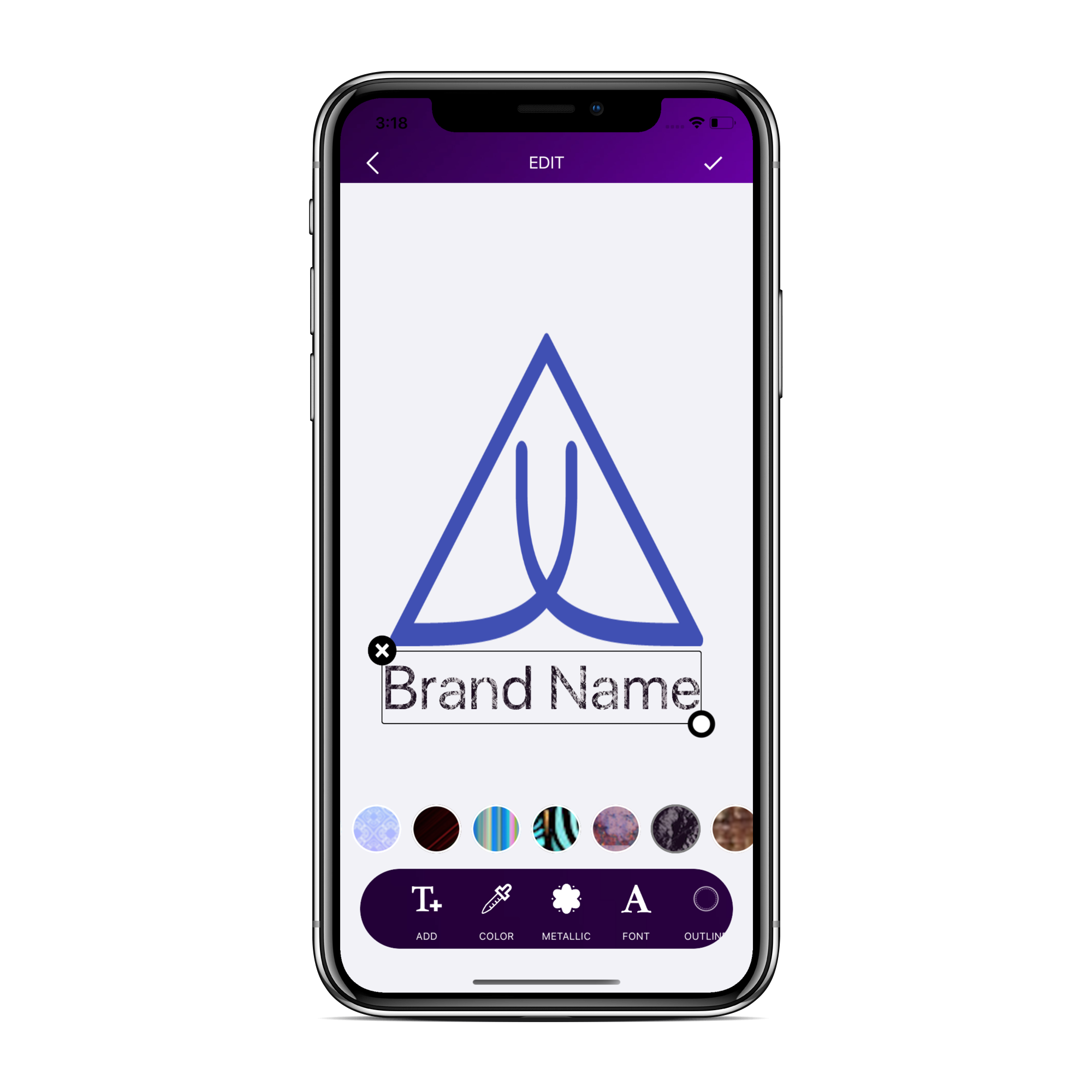Logo maker for iOS + photo edit by SinghCodersLLP CodeCanyon